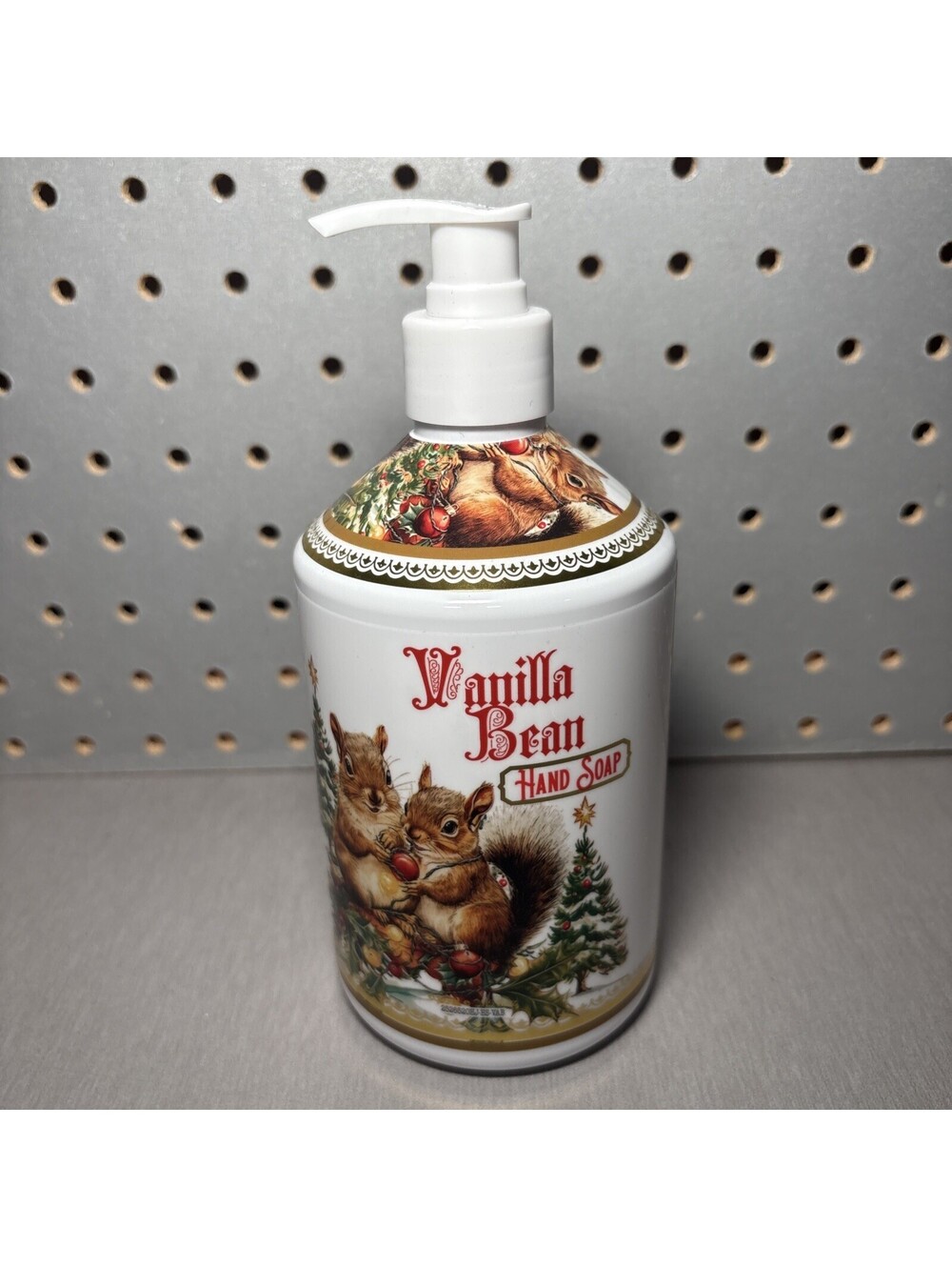 Home & Body Happy & Joyful Vanilla Bean Holiday Hand Soap 21.5 oz Christmas Wash
